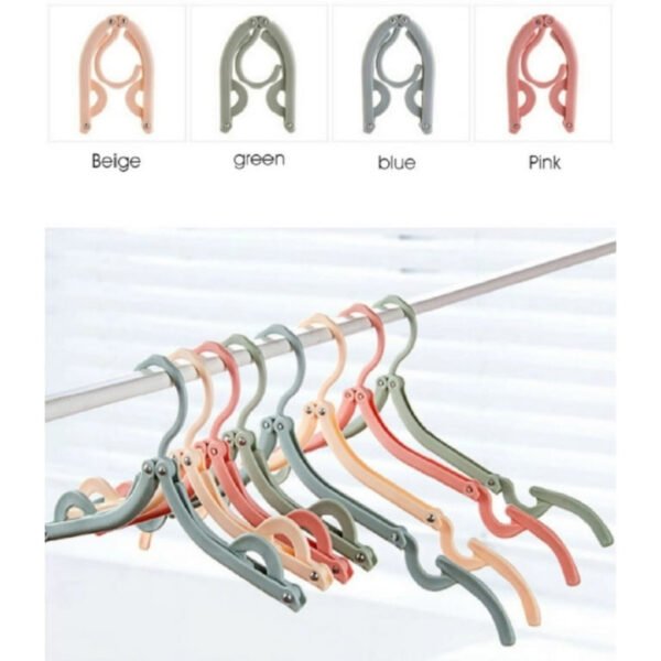 Folding hanger (3 pieces)