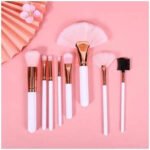 Senorita makeup brush set