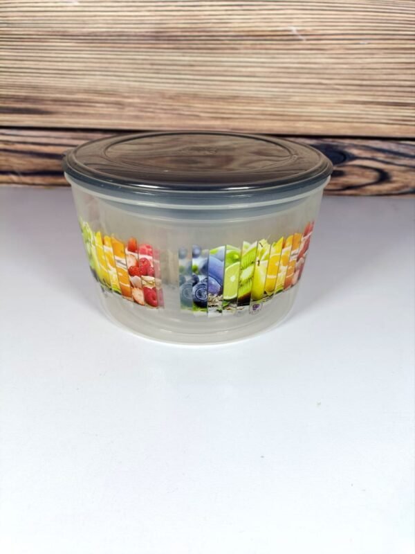 Round Boxes 4 Pieces Set