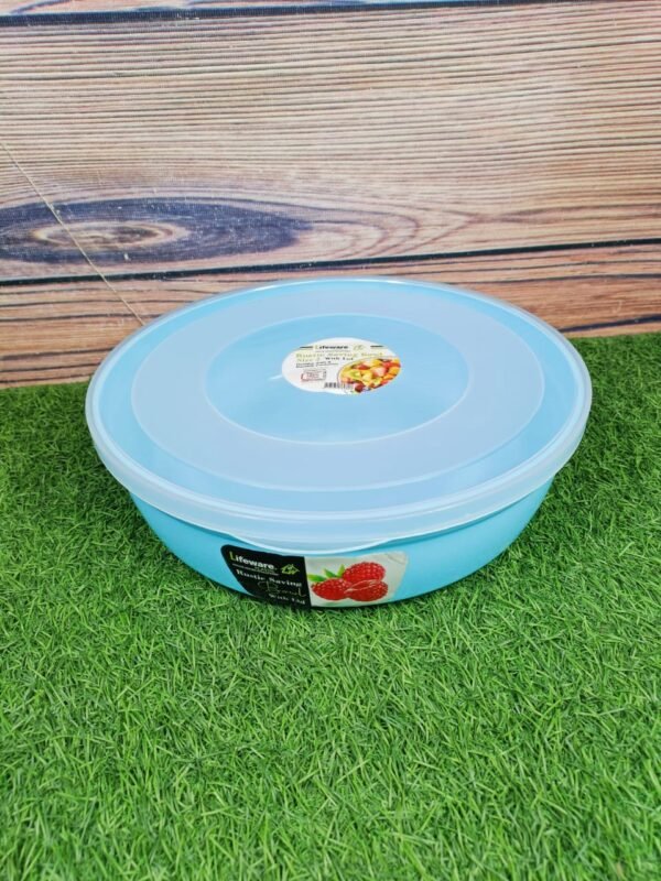 Round Lid Box 3000ml
