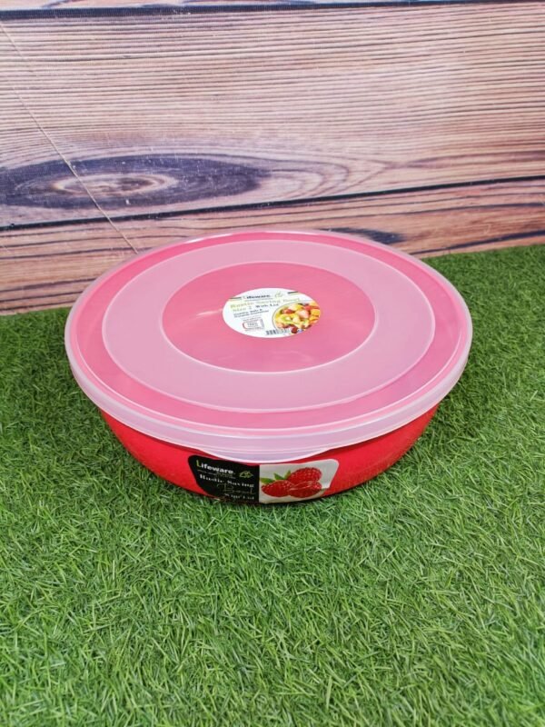 Round Lid Box 3000ml