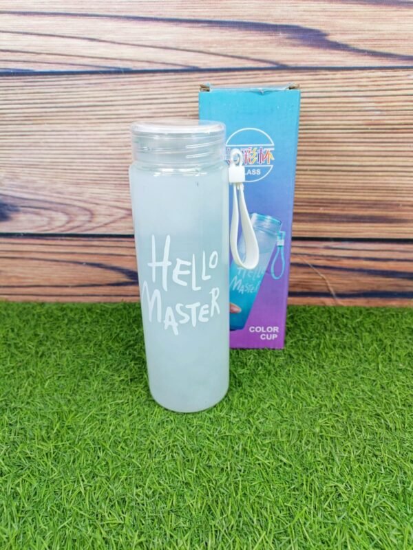 Glass Bottle 400ml