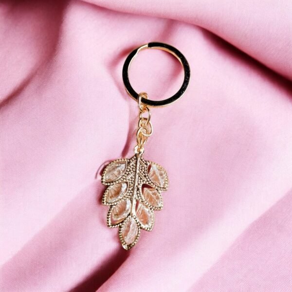 Metal stones Keychain