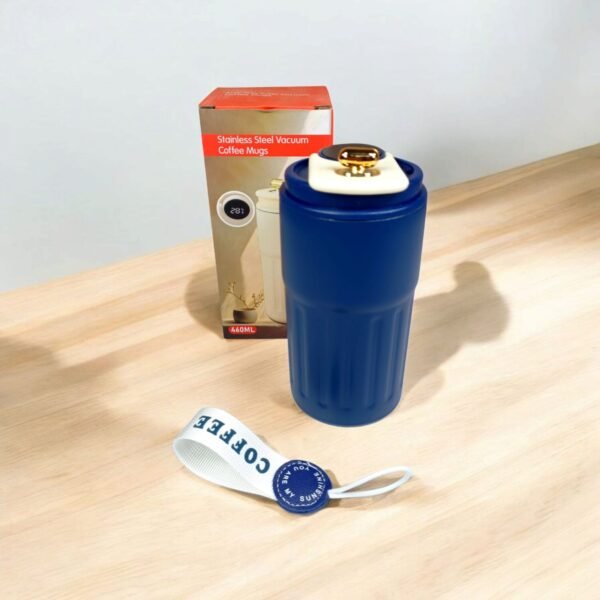 Digital coffee glass 460ml