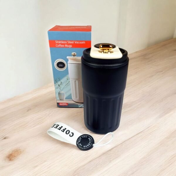 Digital coffee glass 460ml