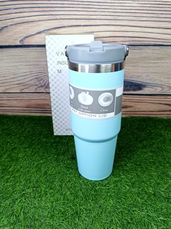 Stainless steel hot and cool sipper mug (890ml)