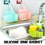 Silicone sink basket