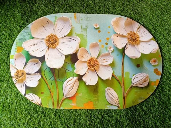 Floor mat water absorbing non silip