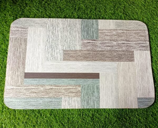 Floor mat water absorbing non silip