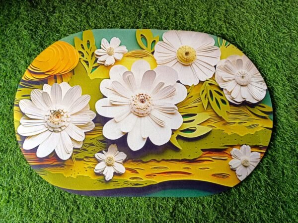 Floor mat water absorbing non silip