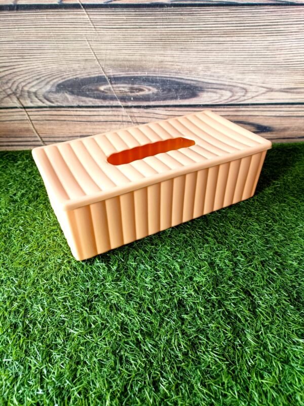 Tissue box available