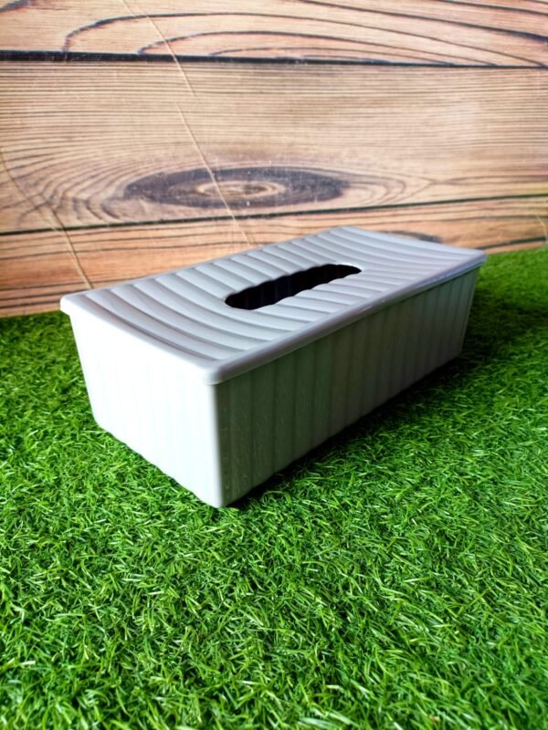 Tissue box available