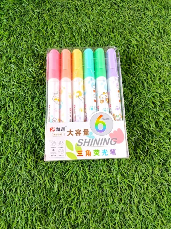 Highlighter imported 6pcs