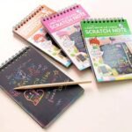 scratch note book small