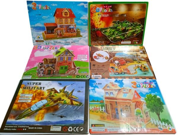 3d puzzle