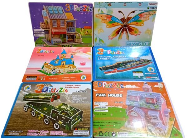 3d puzzle