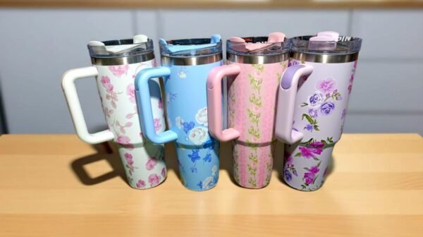 1200ml steel tumbler (printed)