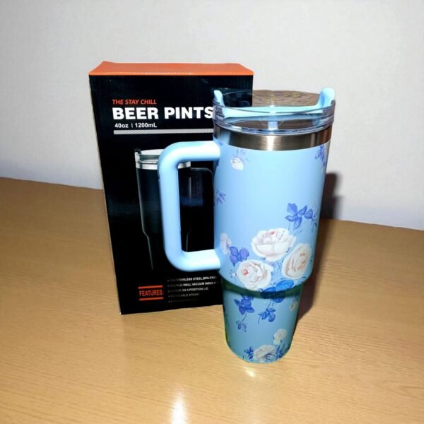 1200ml steel tumbler (printed)