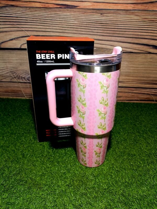 1200ml steel tumbler (printed)