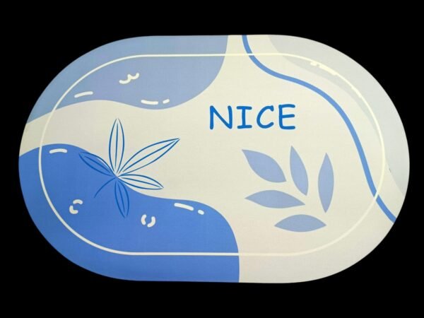 Water absorbing non silip floor mat