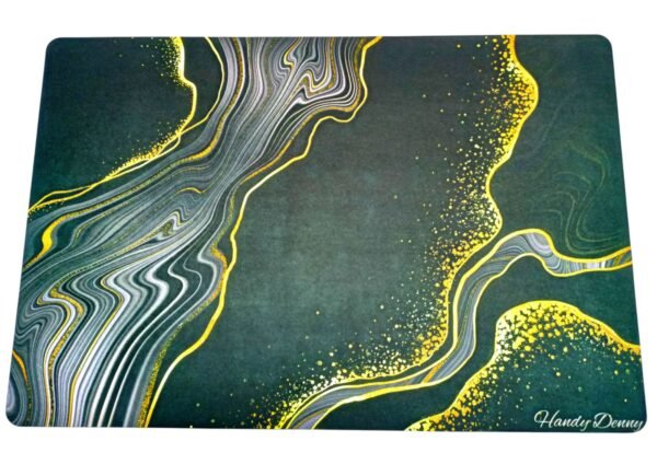 Water absorbing non silip floor mat