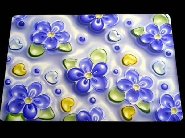 Water absorbing non silip floor mat