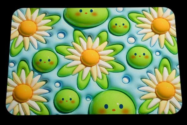 Water absorbing non silip floor mat