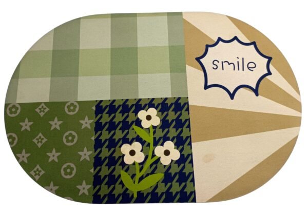 Water absorbing non silip floor mat