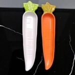 Radish and carrot plate (melamine)