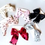 Bow hair clips