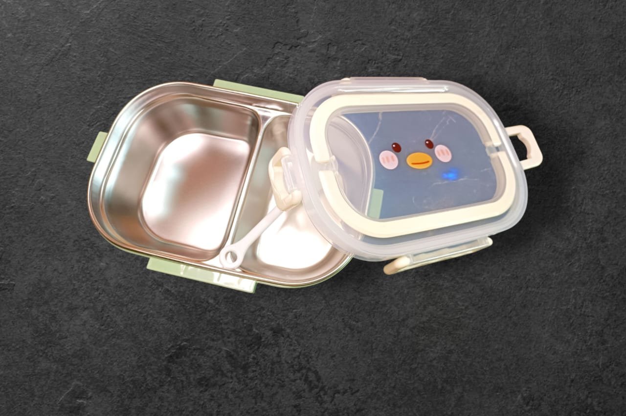 Steel lunchbox (1000ml)