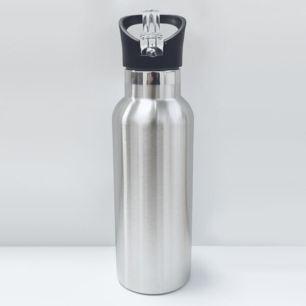 Steel sipper bottle (600ml)