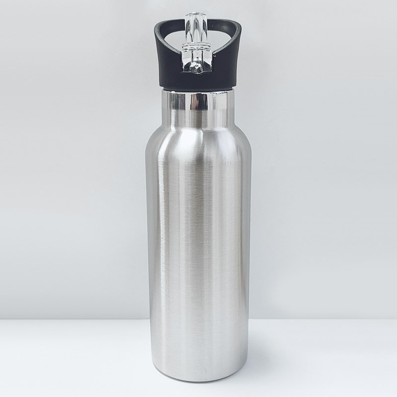 Steel sipper bottle (600ml)