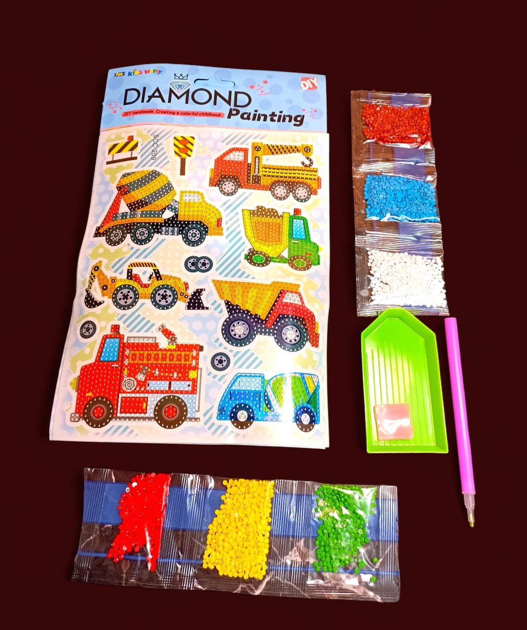 Diamond painting kit