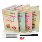 Magic book 4pcs set