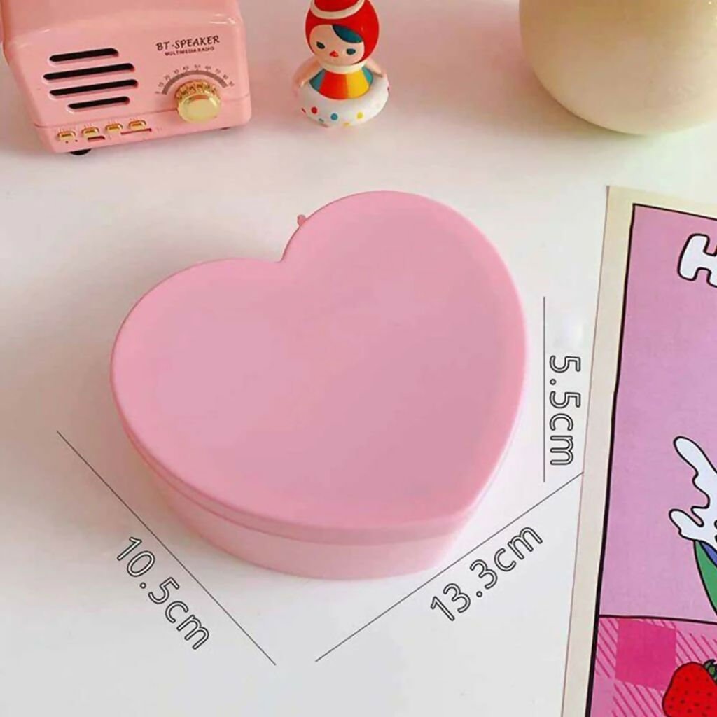 Heart jewelry box
