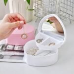 Heart jewelry box
