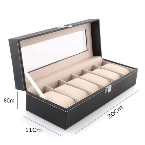 6 pieces watch organizer