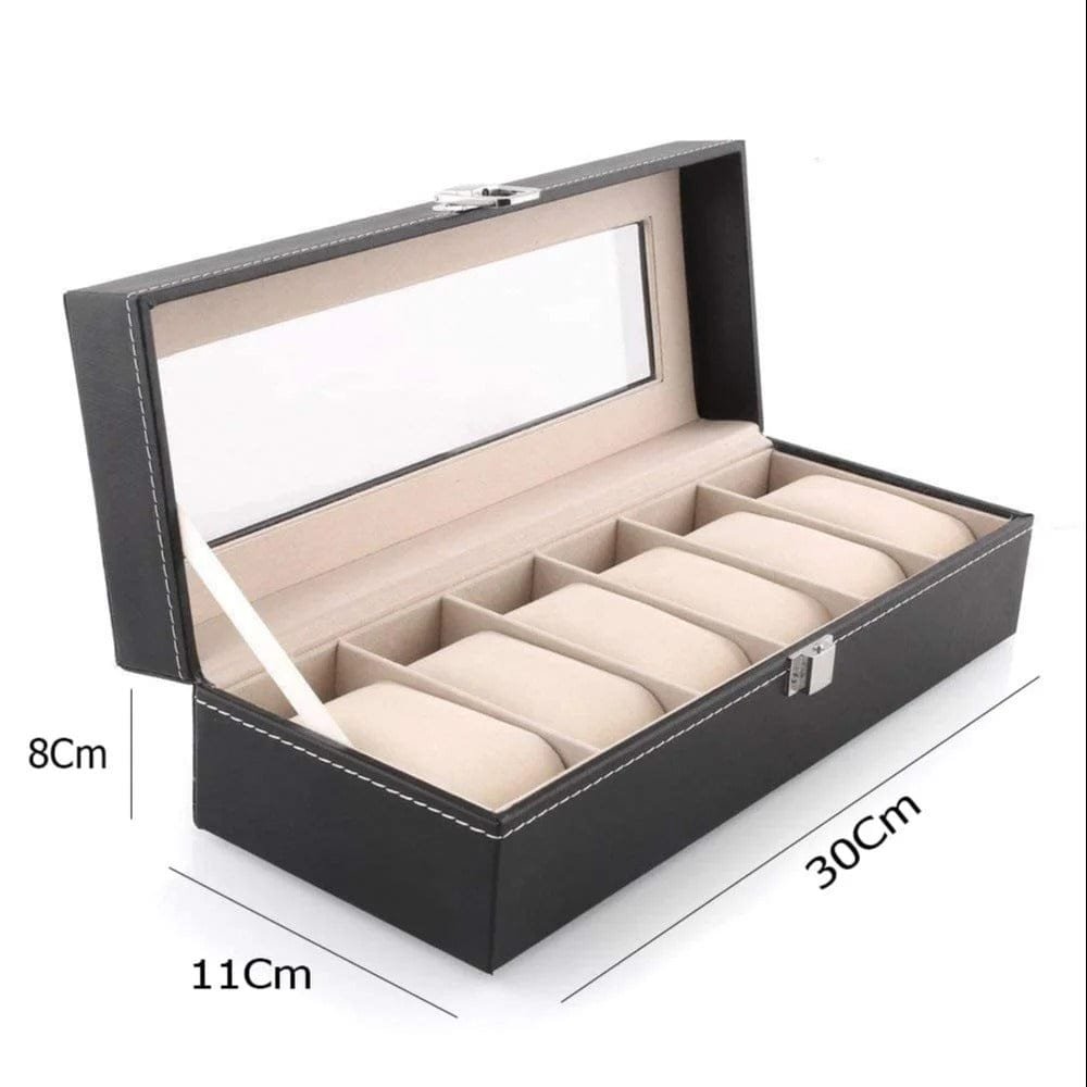 6 pieces watch organizer