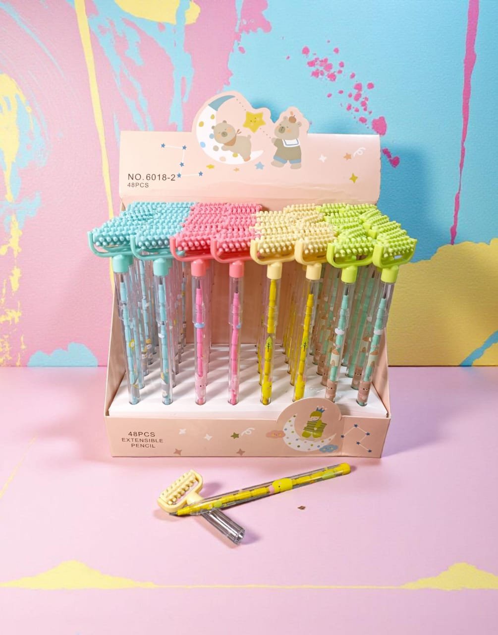 Bullet pencils (3pcs)
