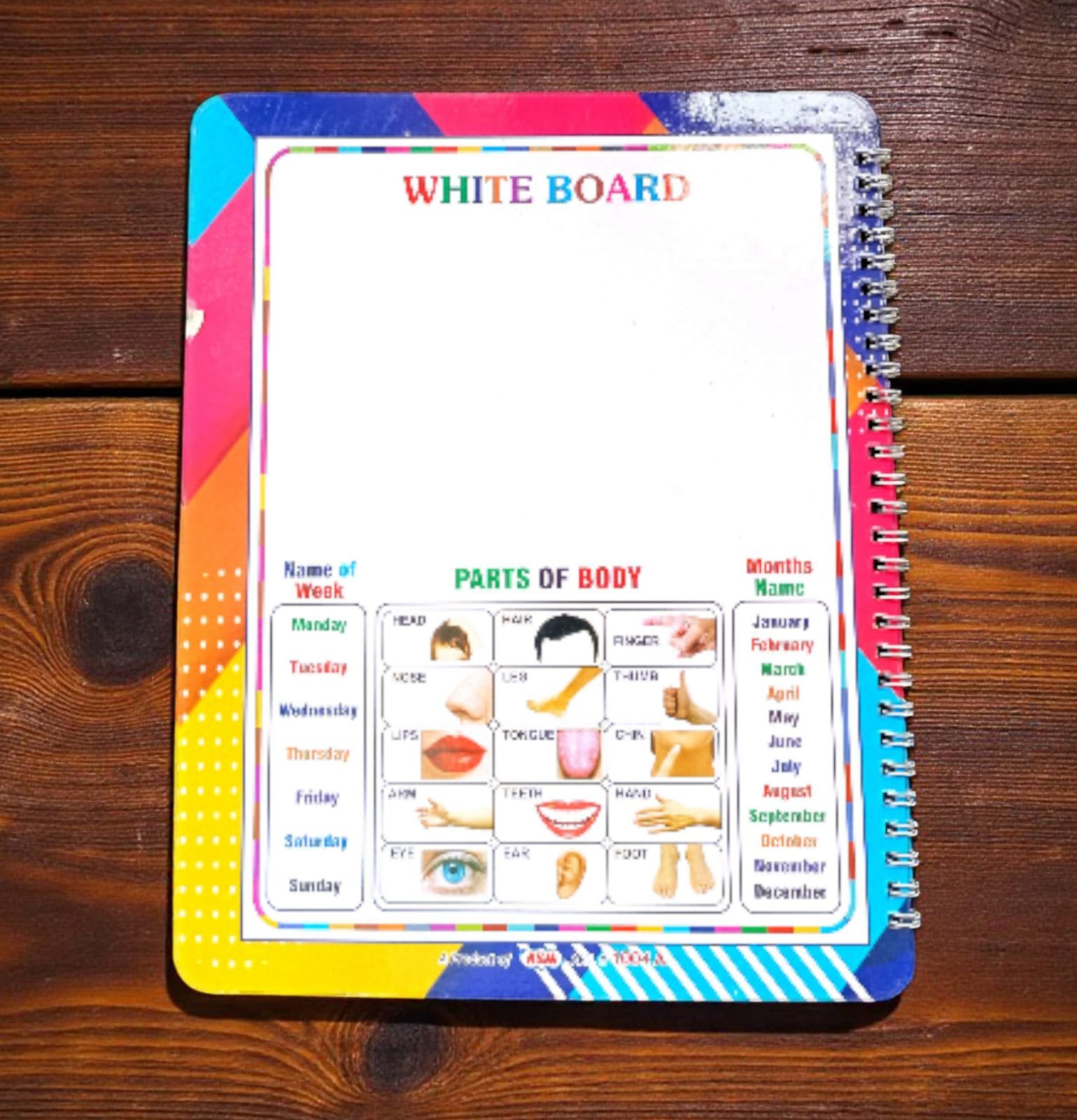 Kids activity book