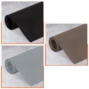 Non slip fridge mat roll