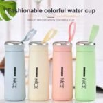 Glass water bottle (400ml)