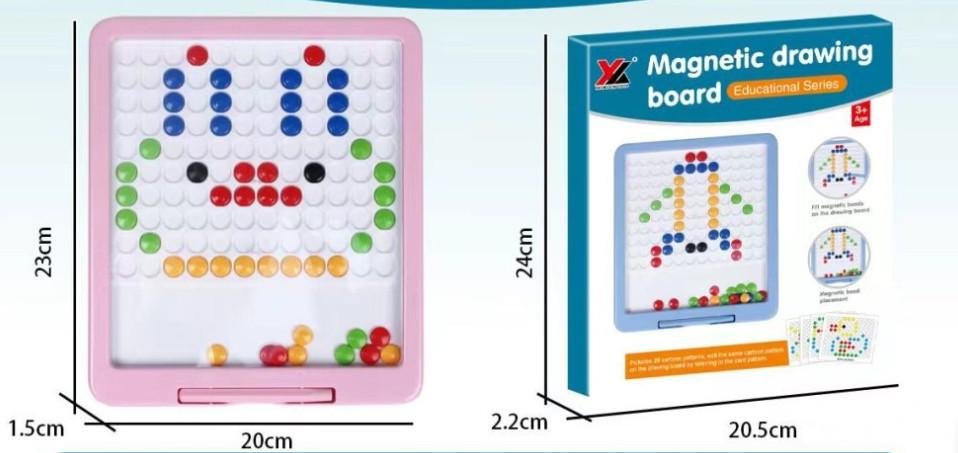Magnetic drawing board