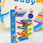 Ramp racing car track (8 cars)