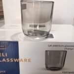 Black tinted glass (6pcs)