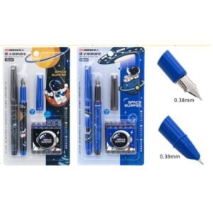 Ink pen 2pcs set imported