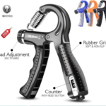 Hand grip with counter