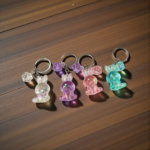 Crystal keychain each