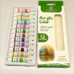 Acraylic paint 12 color (9ml)